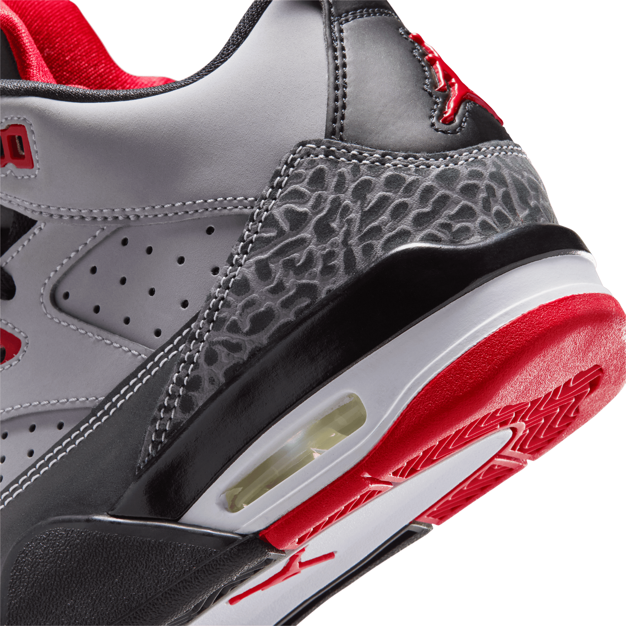 Big Kids' Jordan Son of Mars Low "Grey Cement"
