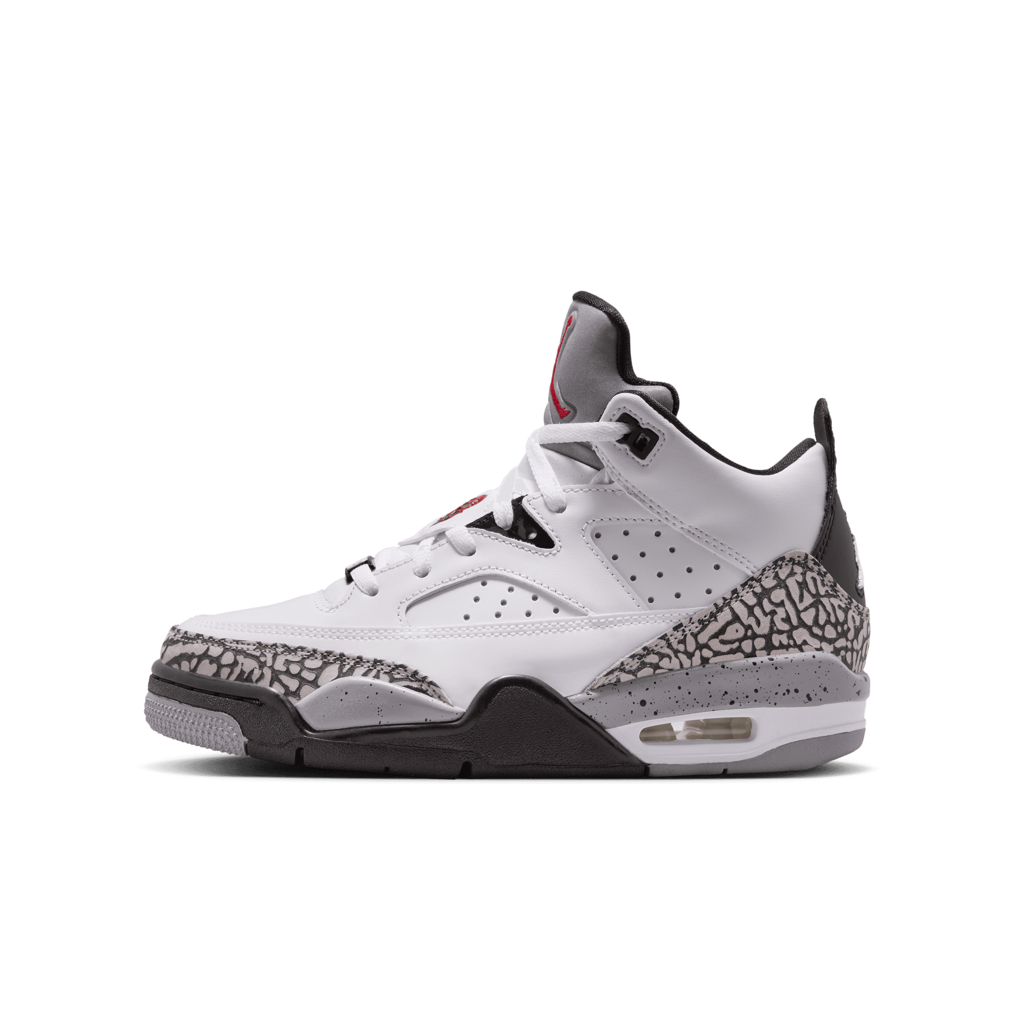 Big Kids' Jordan Son of Mars Low "White Cement"