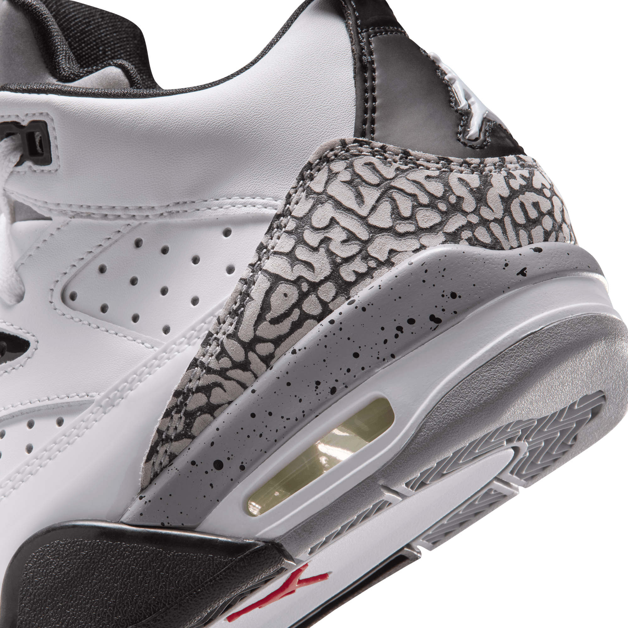 Big Kids' Jordan Son of Mars Low "White Cement"