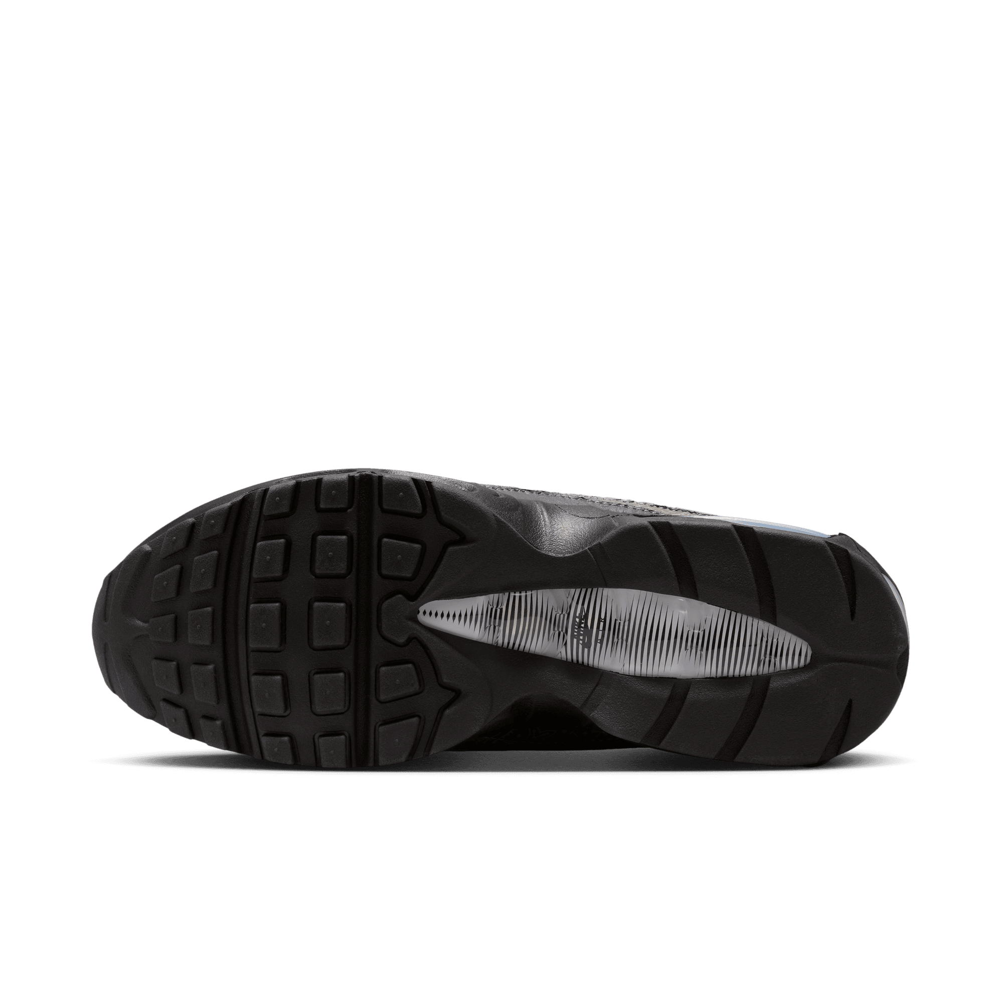 Men's Nike Air Max 95 Big Bubble Leather "Pearl Grey and Light Charcoal"