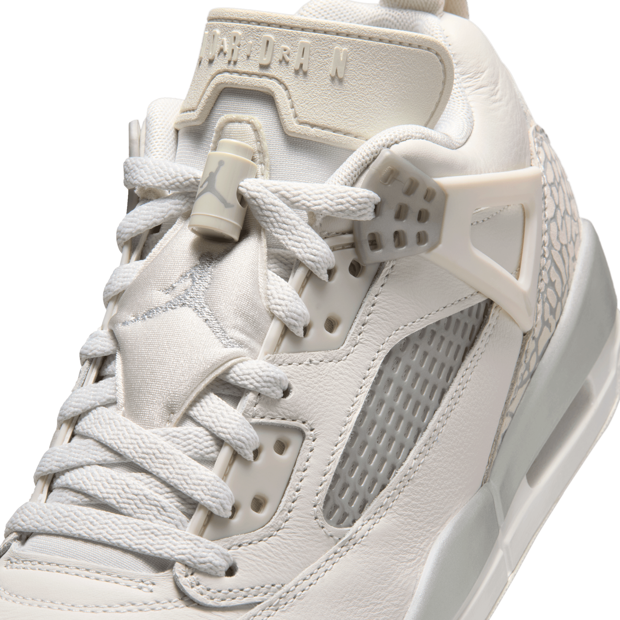 Women's Jordan Spizike Low "Swan"