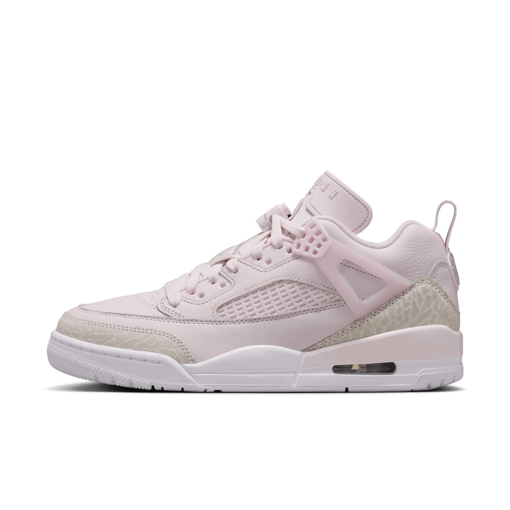 Women's Jordan Spizike Low "Pearl Pink White"