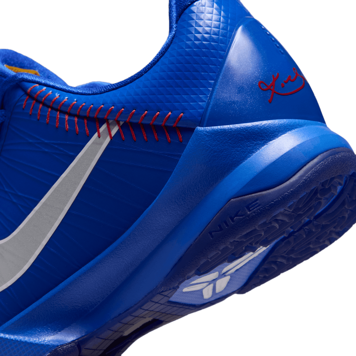 Big Kids' Kobe Bryant Kobe V "Dodgers"