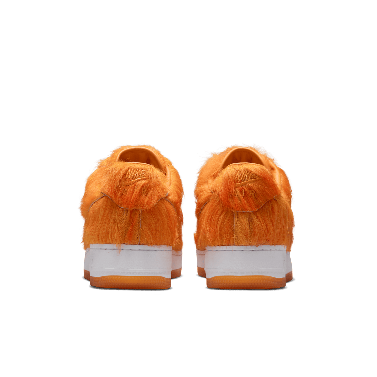 Men's Nike Air Force 1 “Orange Pony Hair”