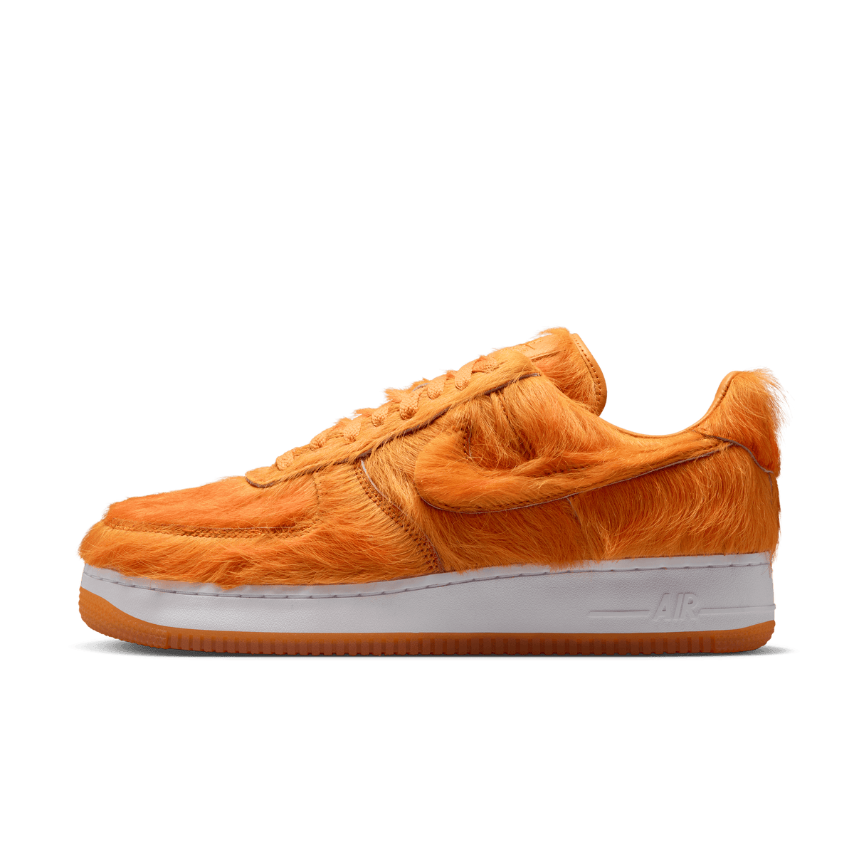 Men's Nike Air Force 1 “Orange Pony Hair”