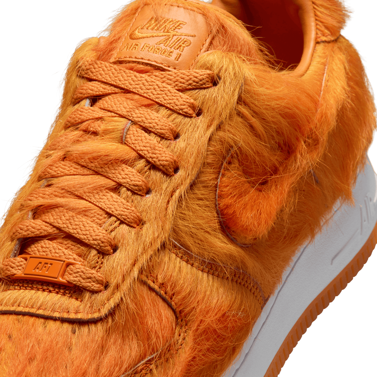Men's Nike Air Force 1 “Orange Pony Hair”