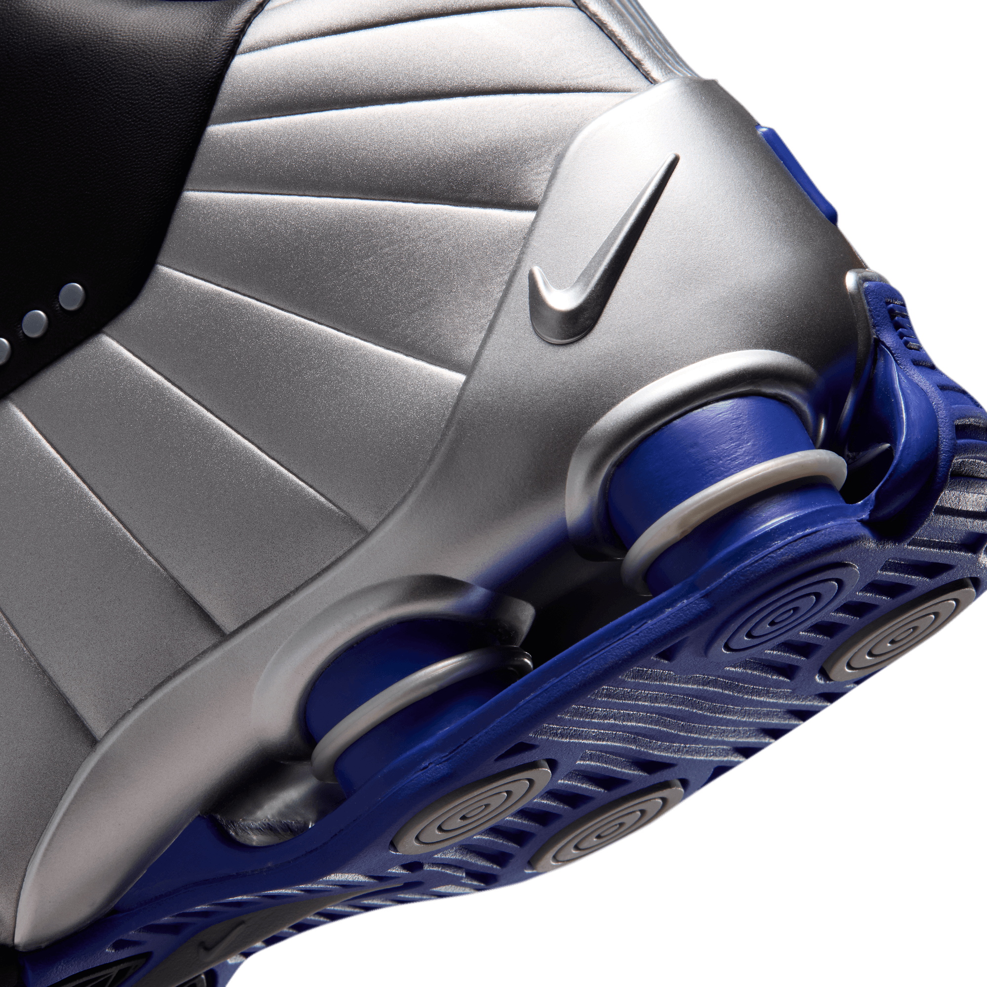 Men's Nike Shox BB4 "Black Silver Lapis"