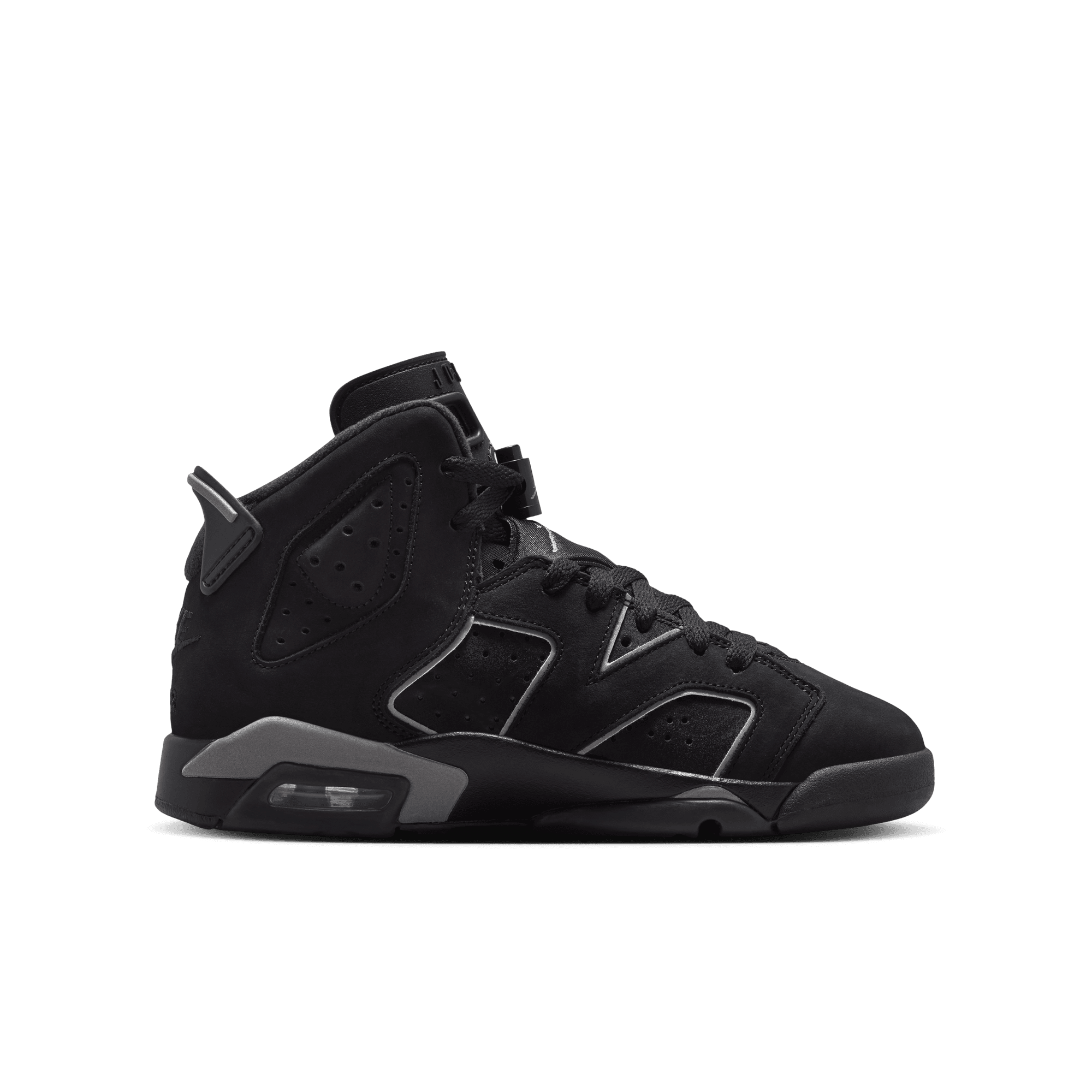 Big Kids' Air Jordan 6 Retro "Cap And Gown"