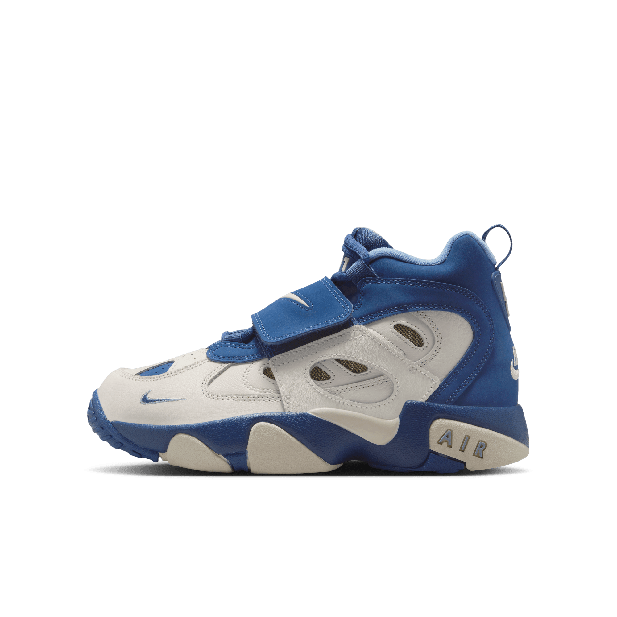 Big Kids' Nike Air Diamond Turf II "Royals"