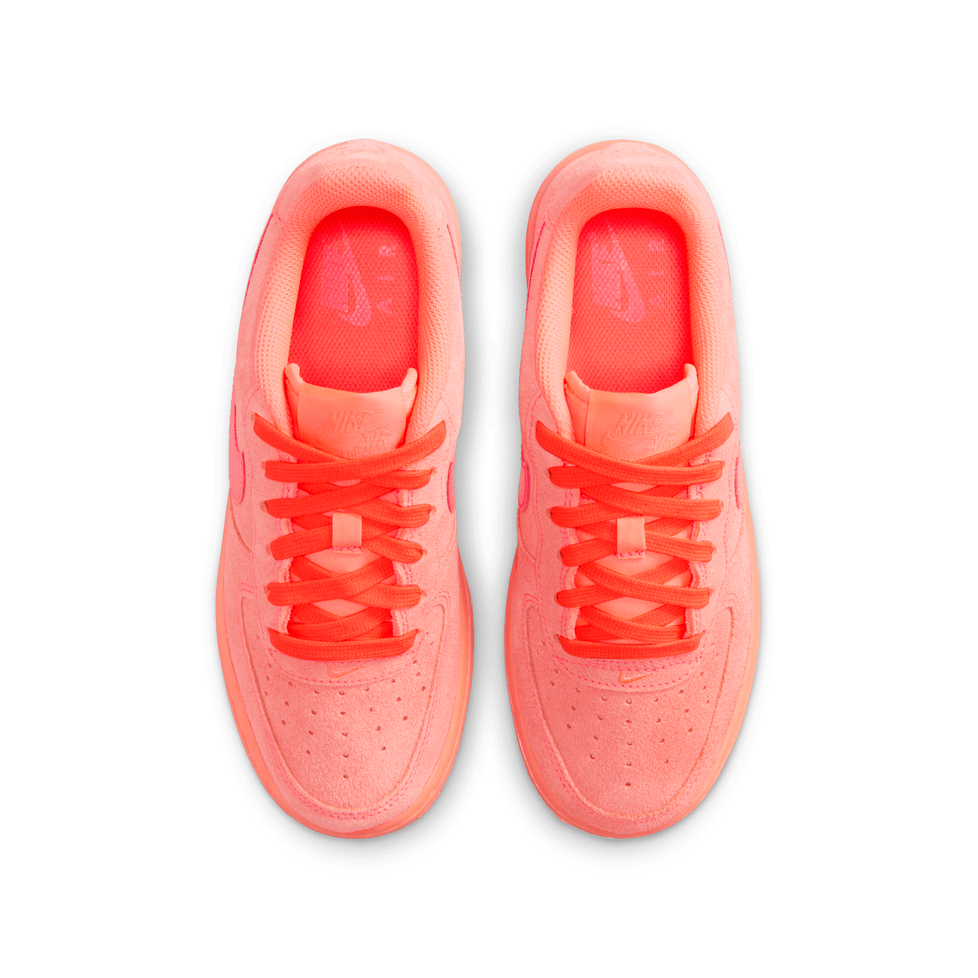Big Kids' Nike Air Force 1 Suede "Hot Lava"