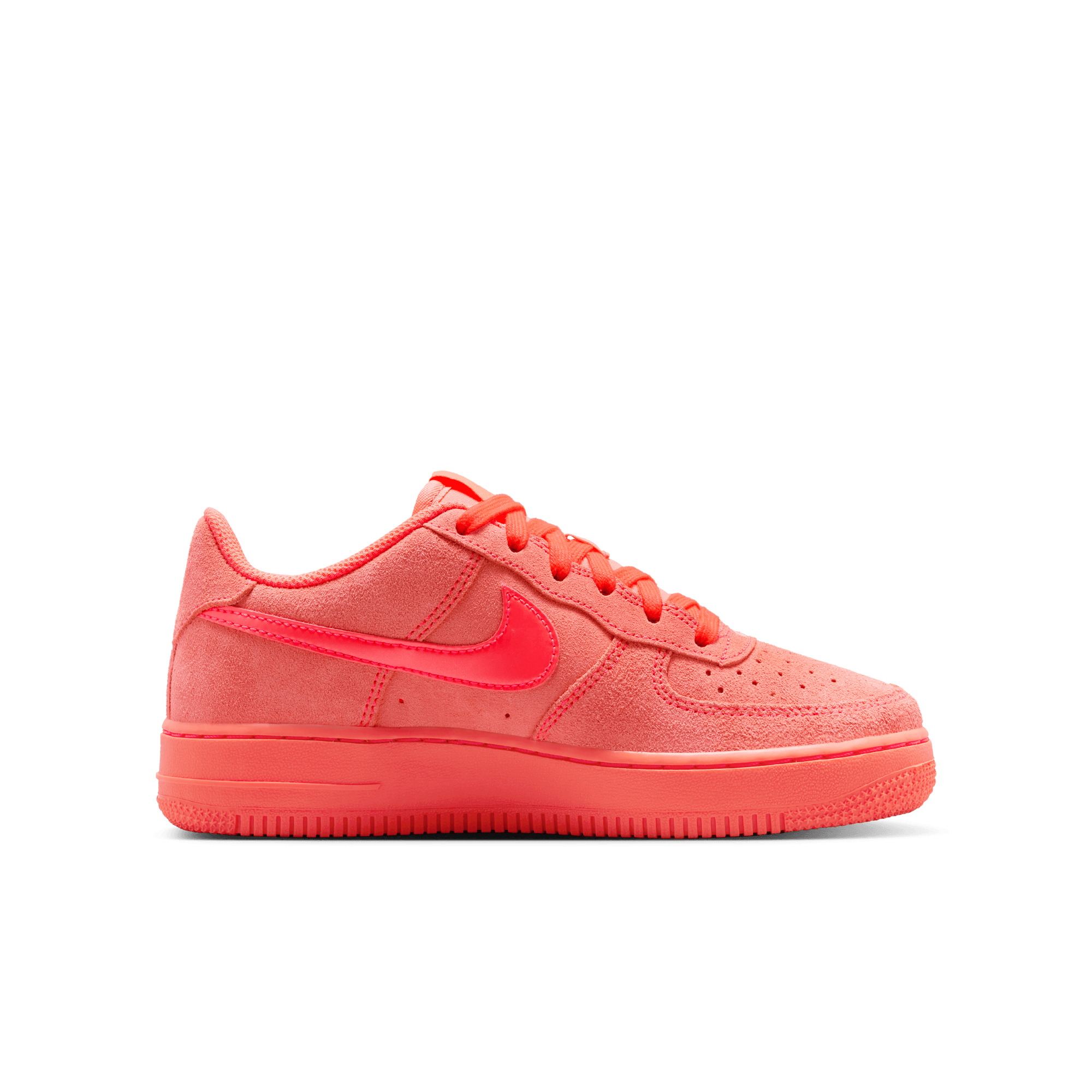 Big Kids' Nike Air Force 1 Suede "Hot Lava"