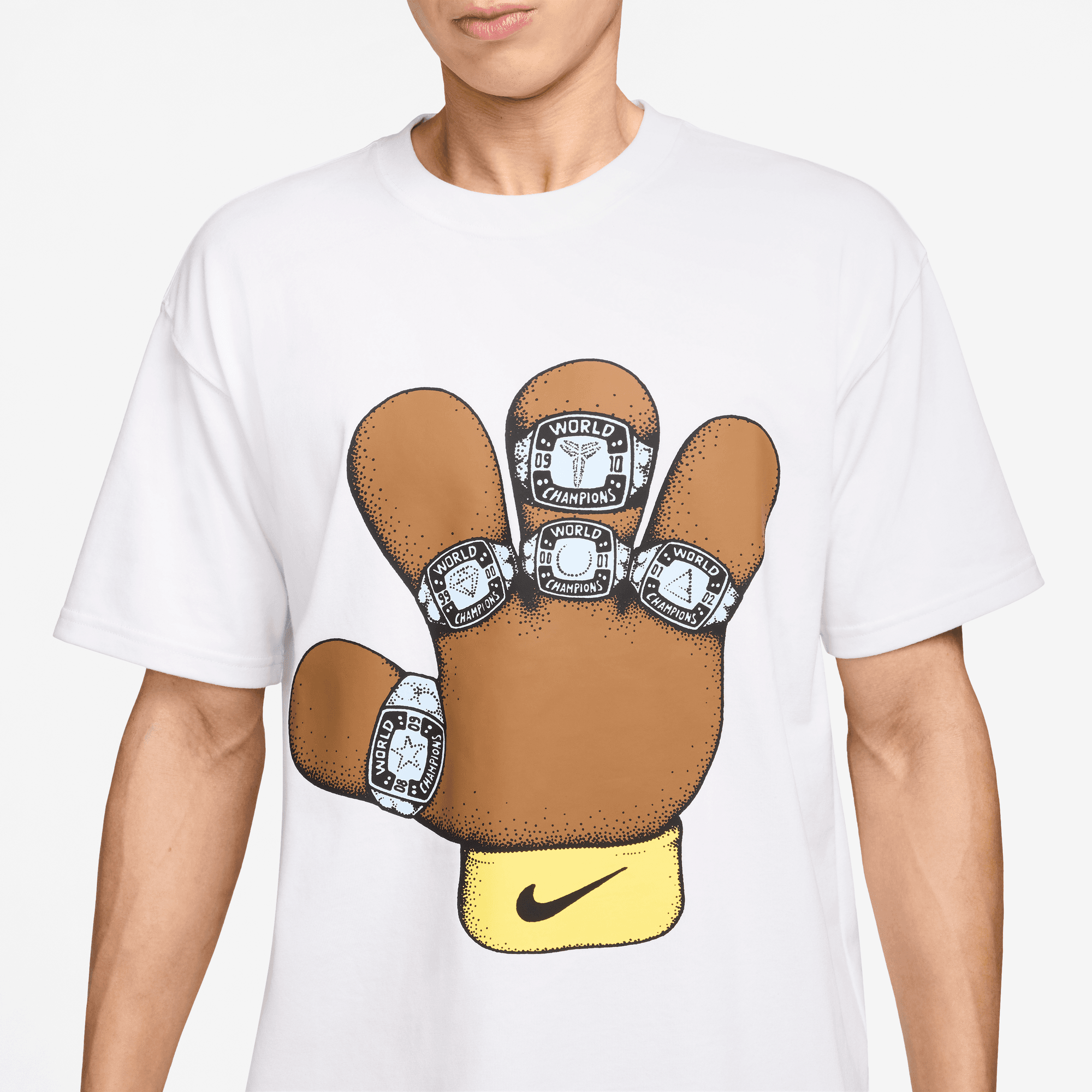 Men's Kobe Nike Dri-FIT Basketball T-Shirt