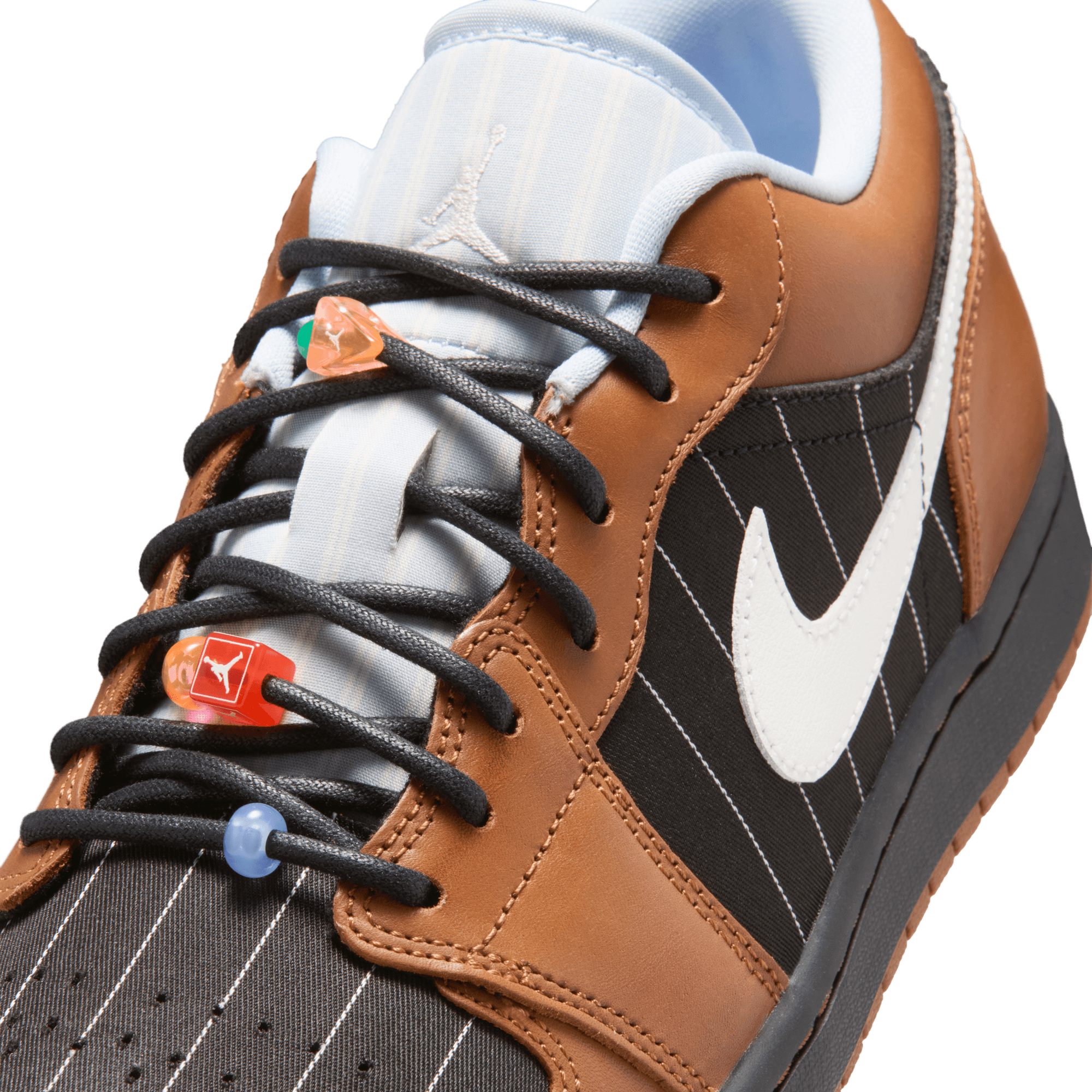 Men's Air Jordan 1 Low SE "Black Light British Tan"