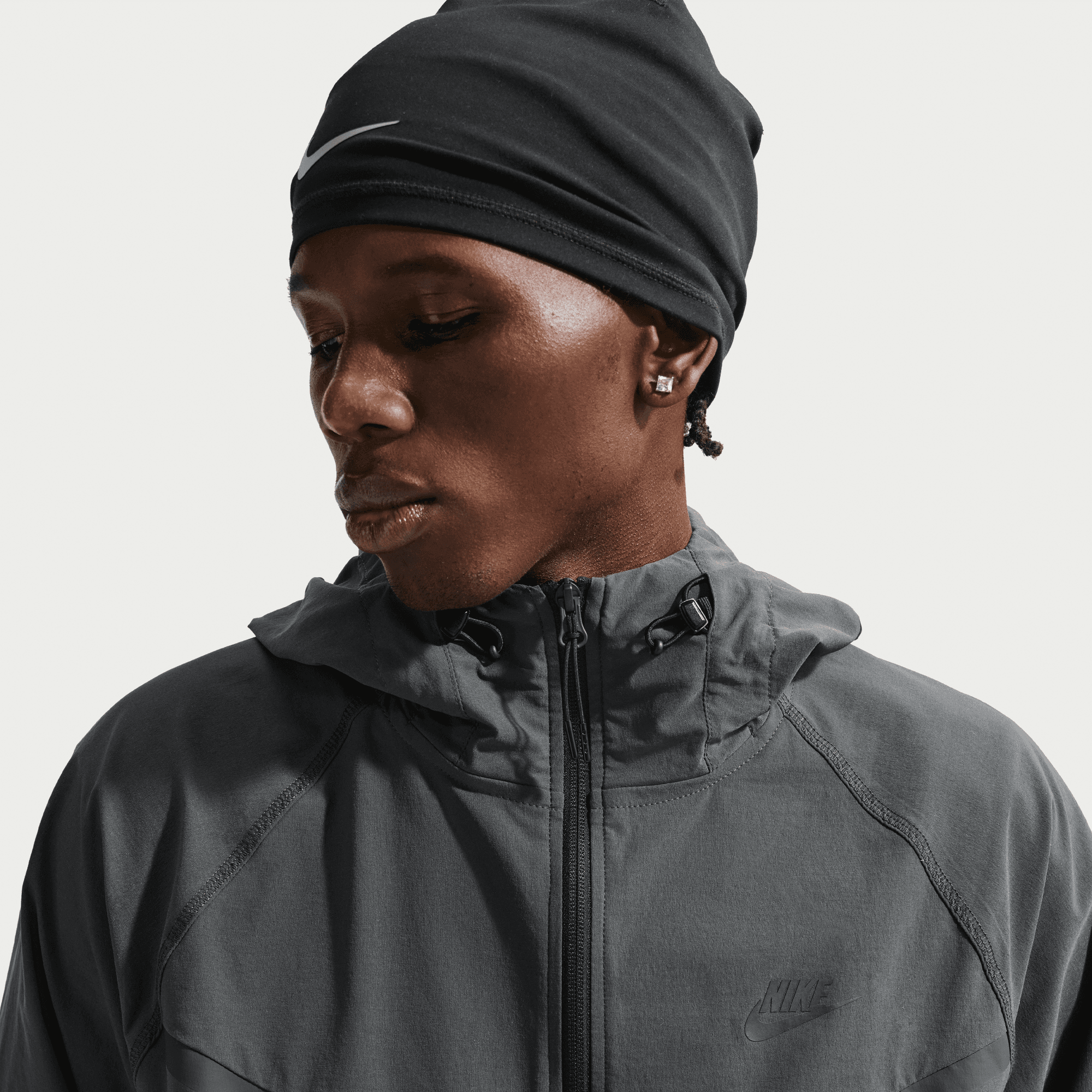 Men's Nike Tech Dri-FIT Woven Full-Zip Windrunner Jacket