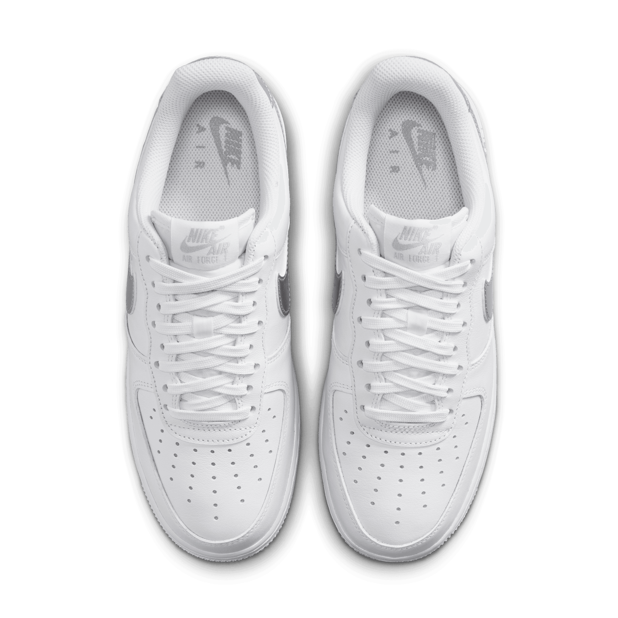 Women's Nike Air Force 1 '07 SE " White Metallic Sliver"