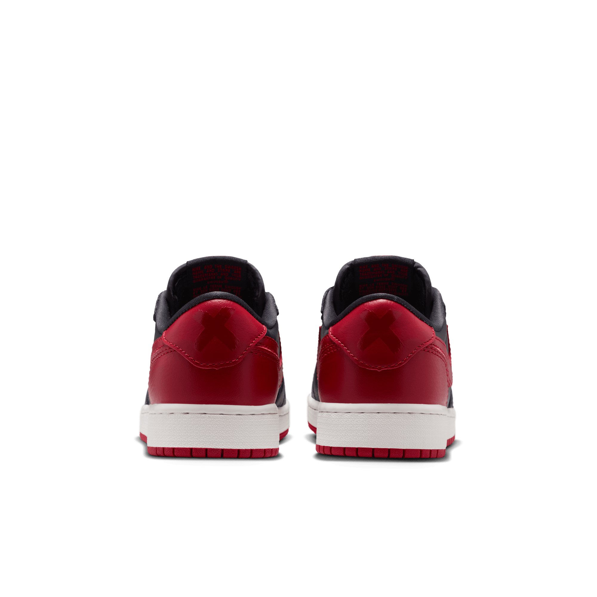 Big Kids' Air Jordan 1 Retro Low OG "Banned" (Unisex )
