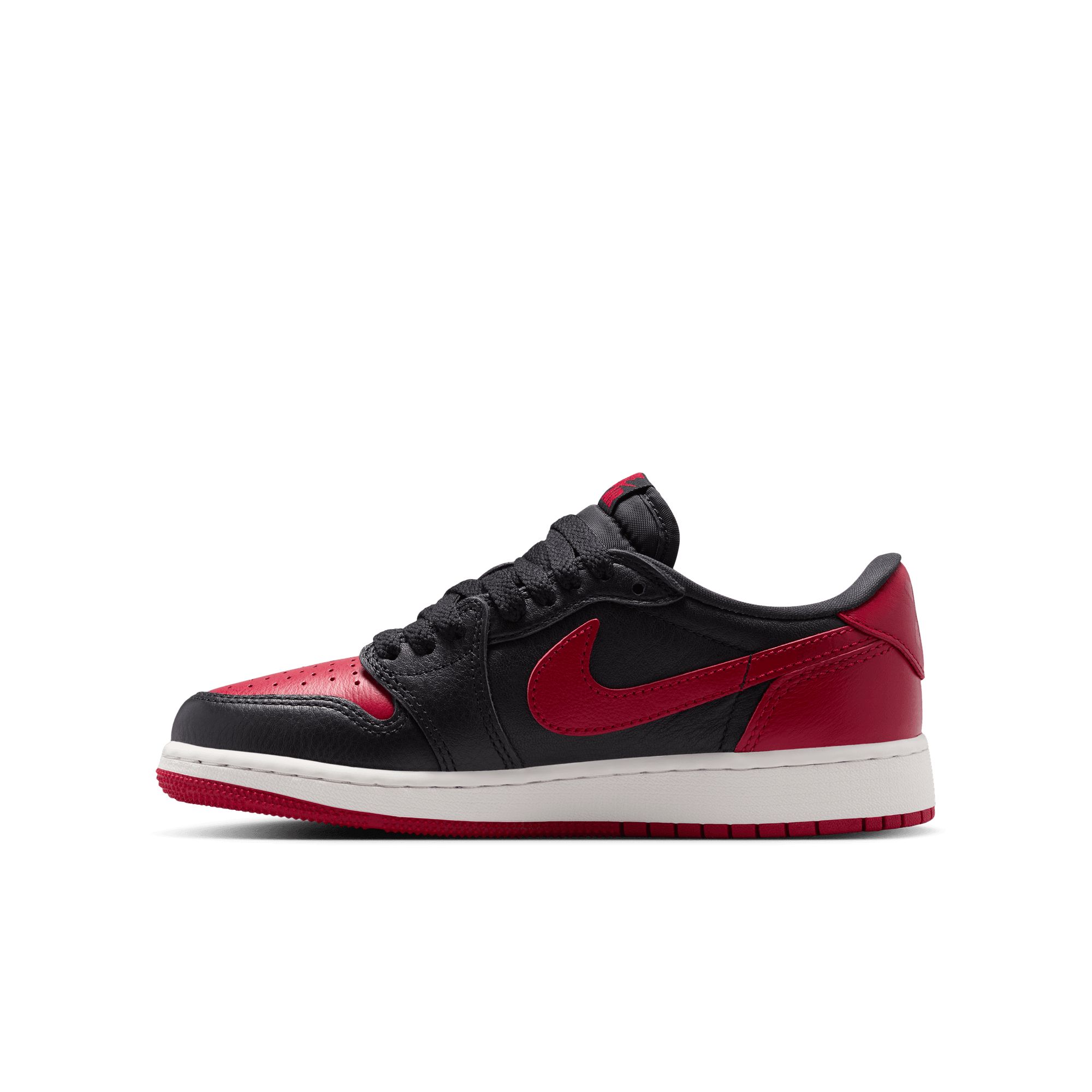 Big Kids' Air Jordan 1 Retro Low OG "Banned" (Unisex )