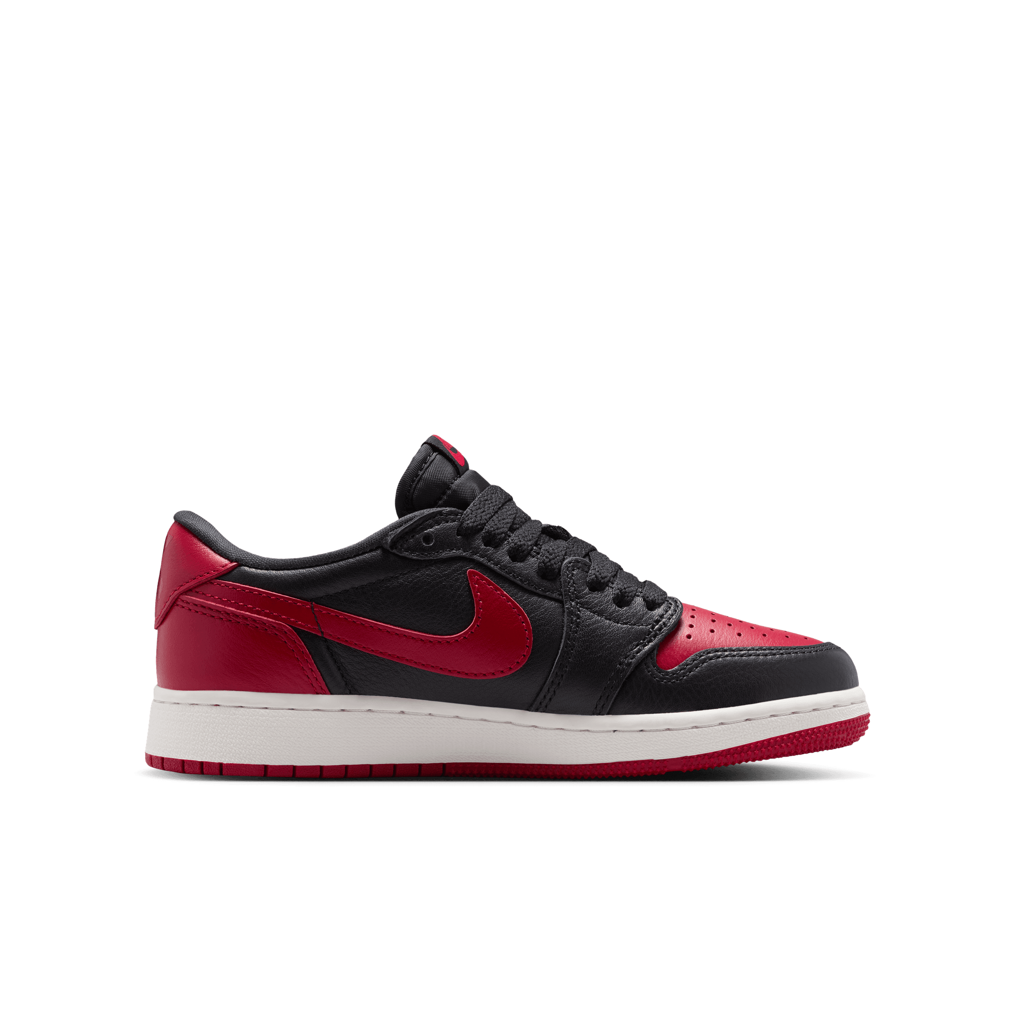 Big Kids' Air Jordan 1 Retro Low OG "Banned" (Unisex )