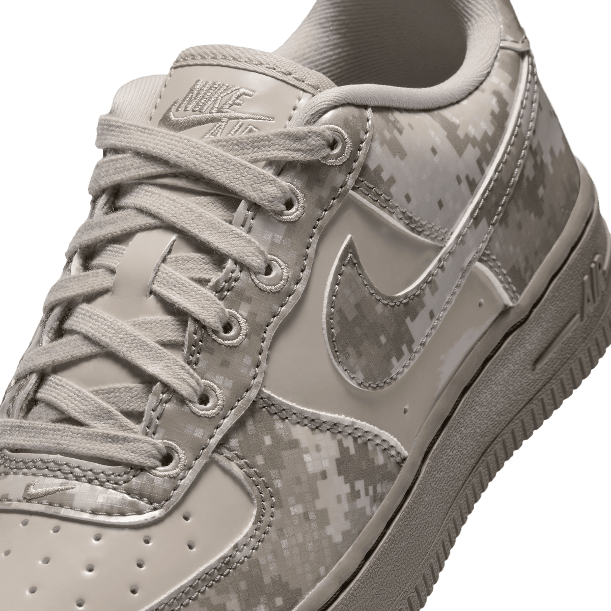 Big Kids' Nike Air Force "Camo"