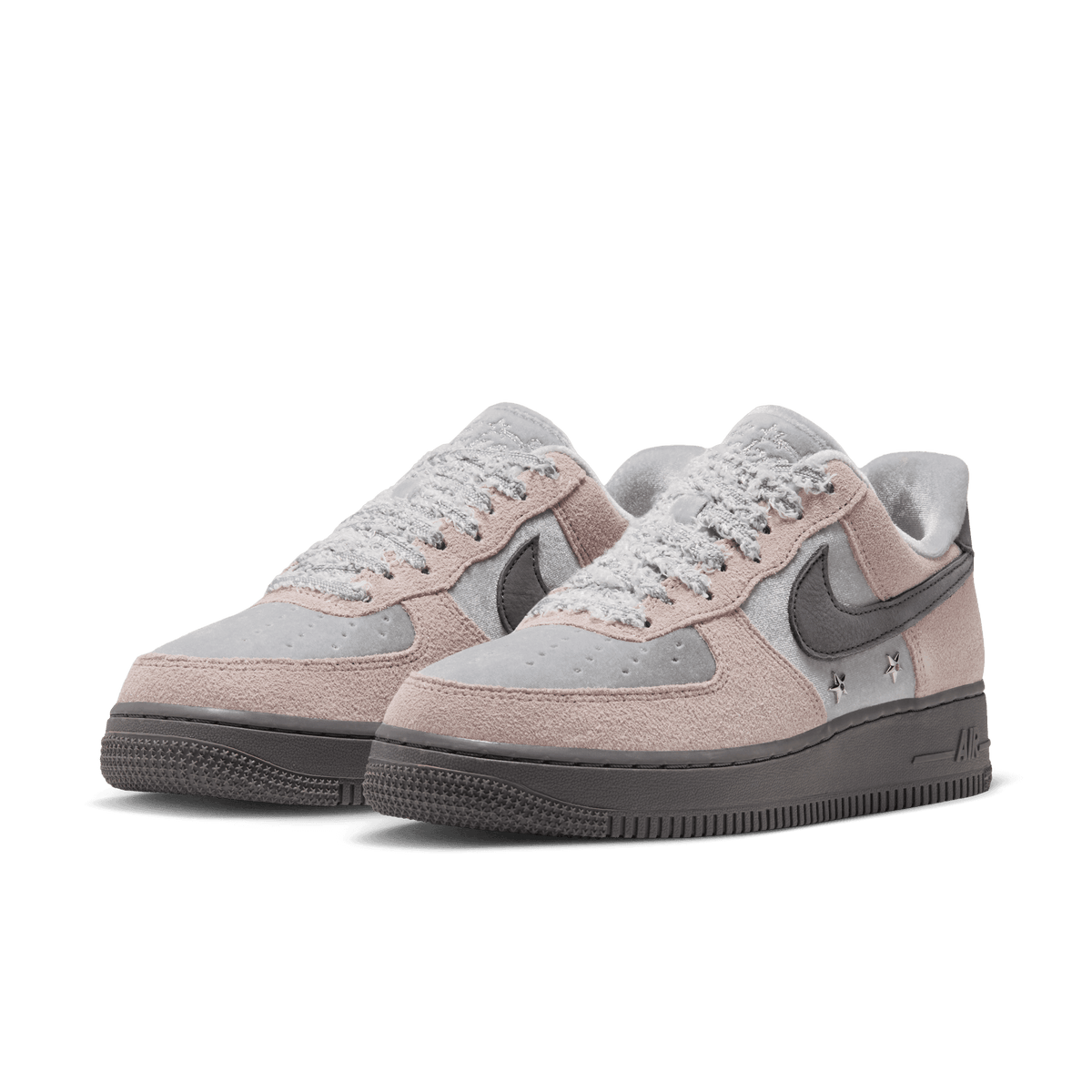 Women's Nike Air Force 1 '07 "Metallic Silver Pencil Point"
