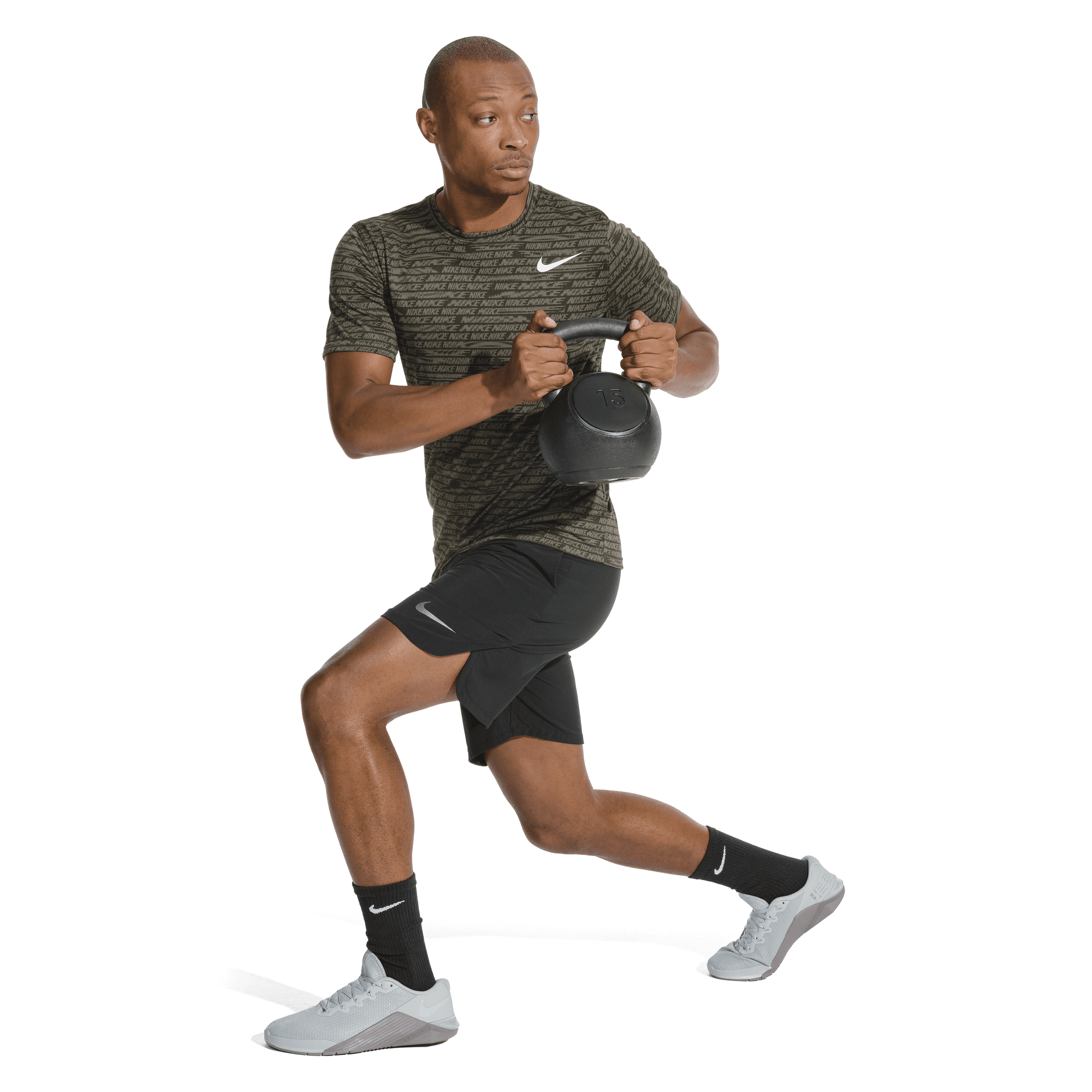 Nike Everyday Plus Cushioned Training Crew Socks (6 Pairs) "Unisex"