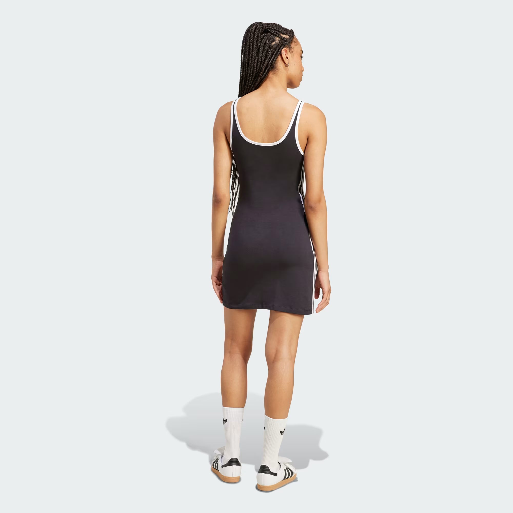 Women's Adidas Adicolor 3-Stripes Tank Dress Mini