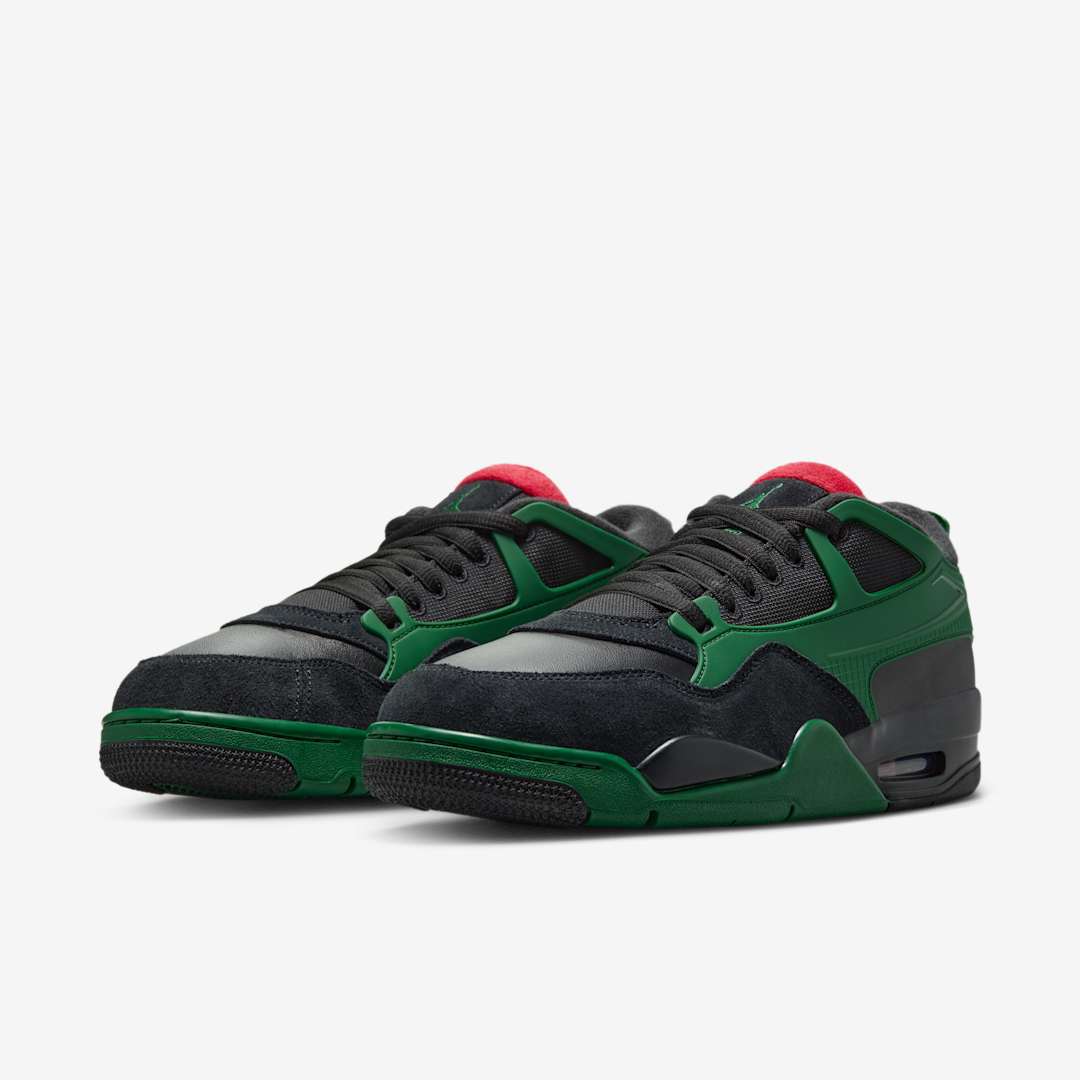 Men's Air Jordan 4 RM "Black Gorge Green"