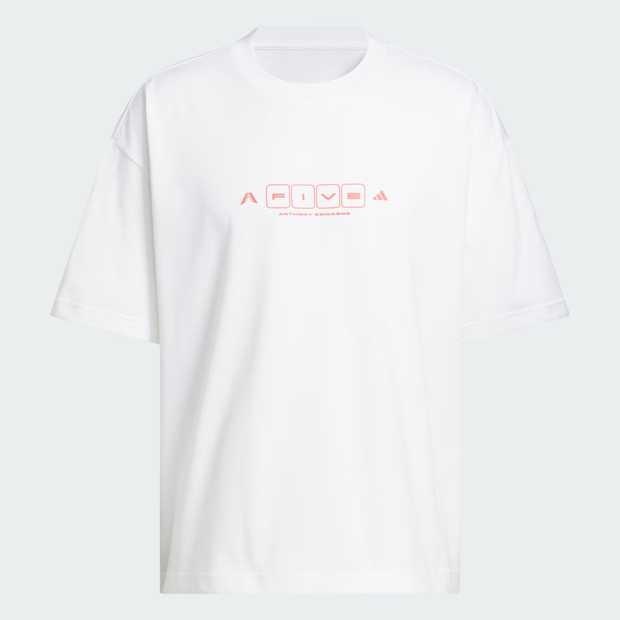 Men's Adidas Anthony Edwards World OF 5 Tee Loose fit
