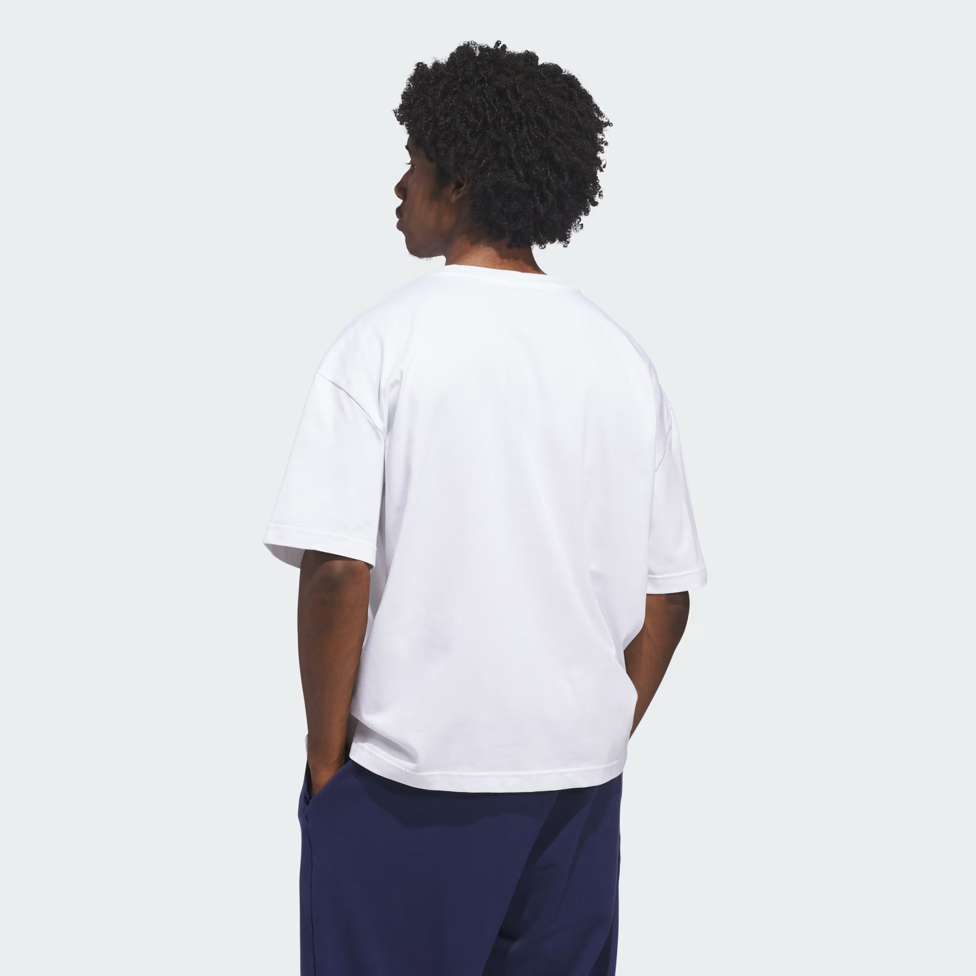 Men's Adidas Anthony Edwards World OF 5 Tee Loose fit