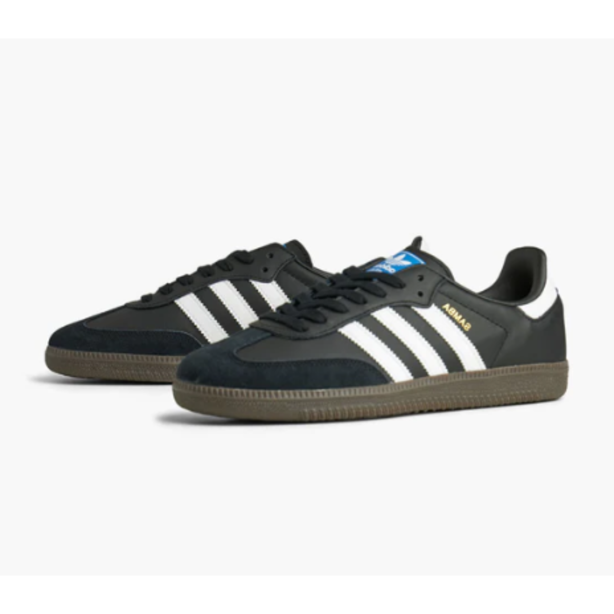 Men's/Women's Adidas Samba OG "Black Gum"