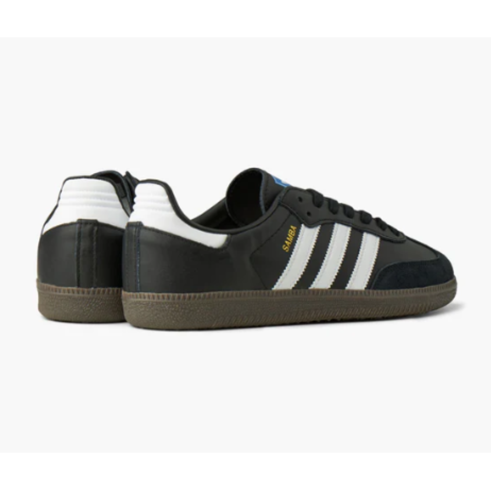 Men's/Women's Adidas Samba OG "Black Gum"