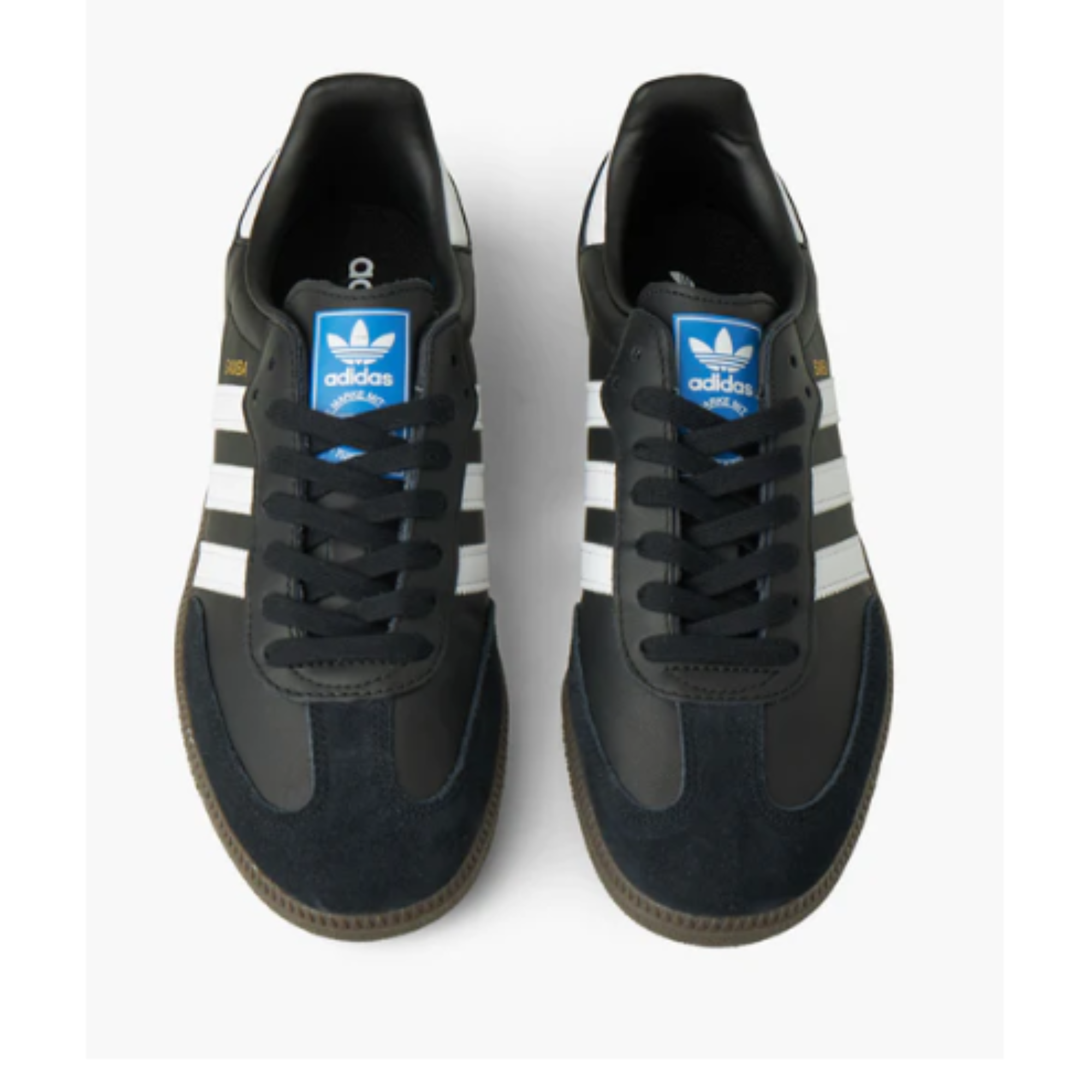 Men's/Women's Adidas Samba OG "Black Gum"