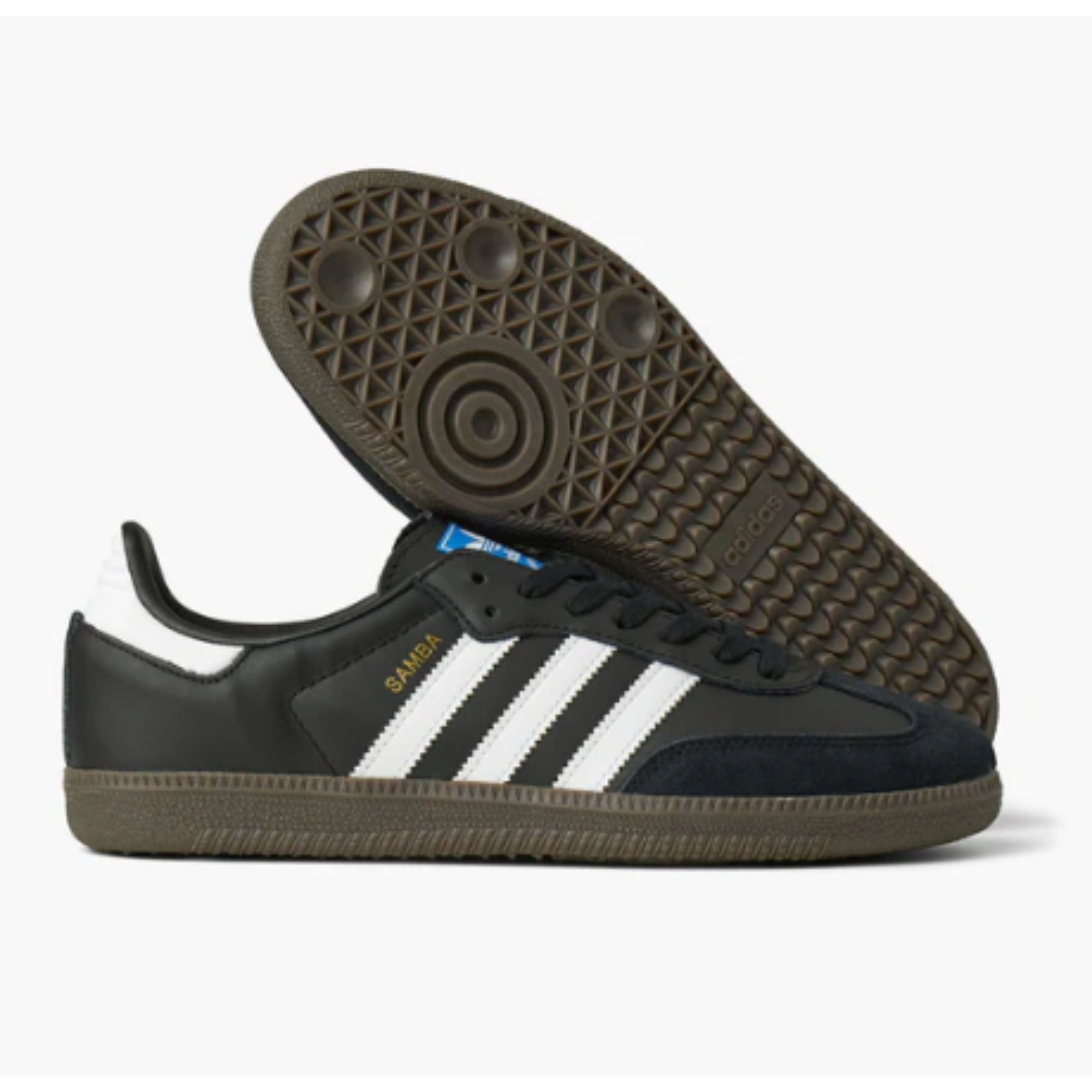 Men's/Women's Adidas Samba OG "Black Gum"