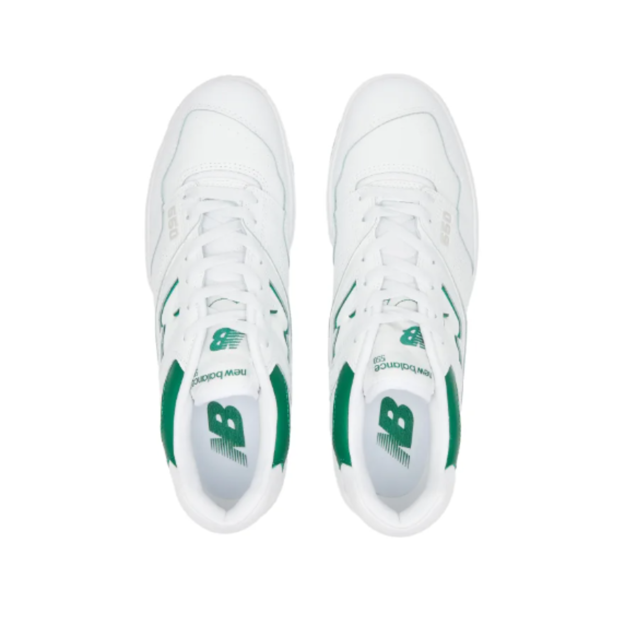 Men's 550 New Balance "White Classic Green"