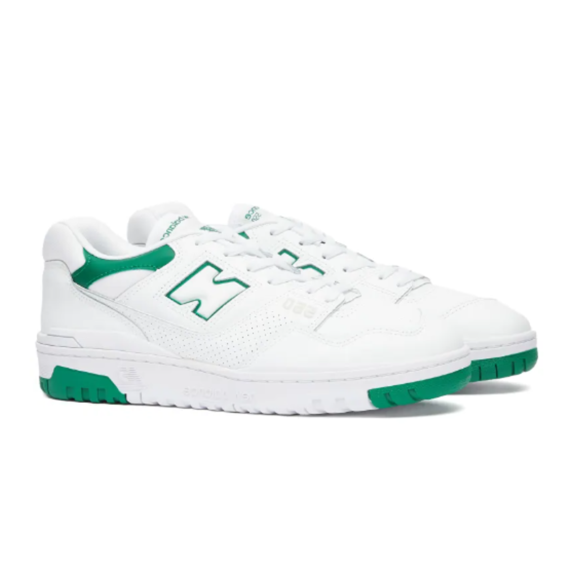 Men's 550 New Balance "White Classic Green"
