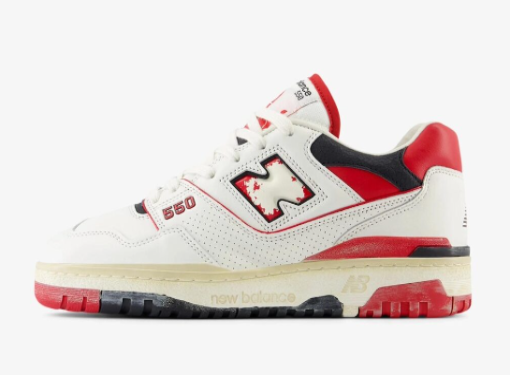 Men's 550 New Balance “Vintage Red”