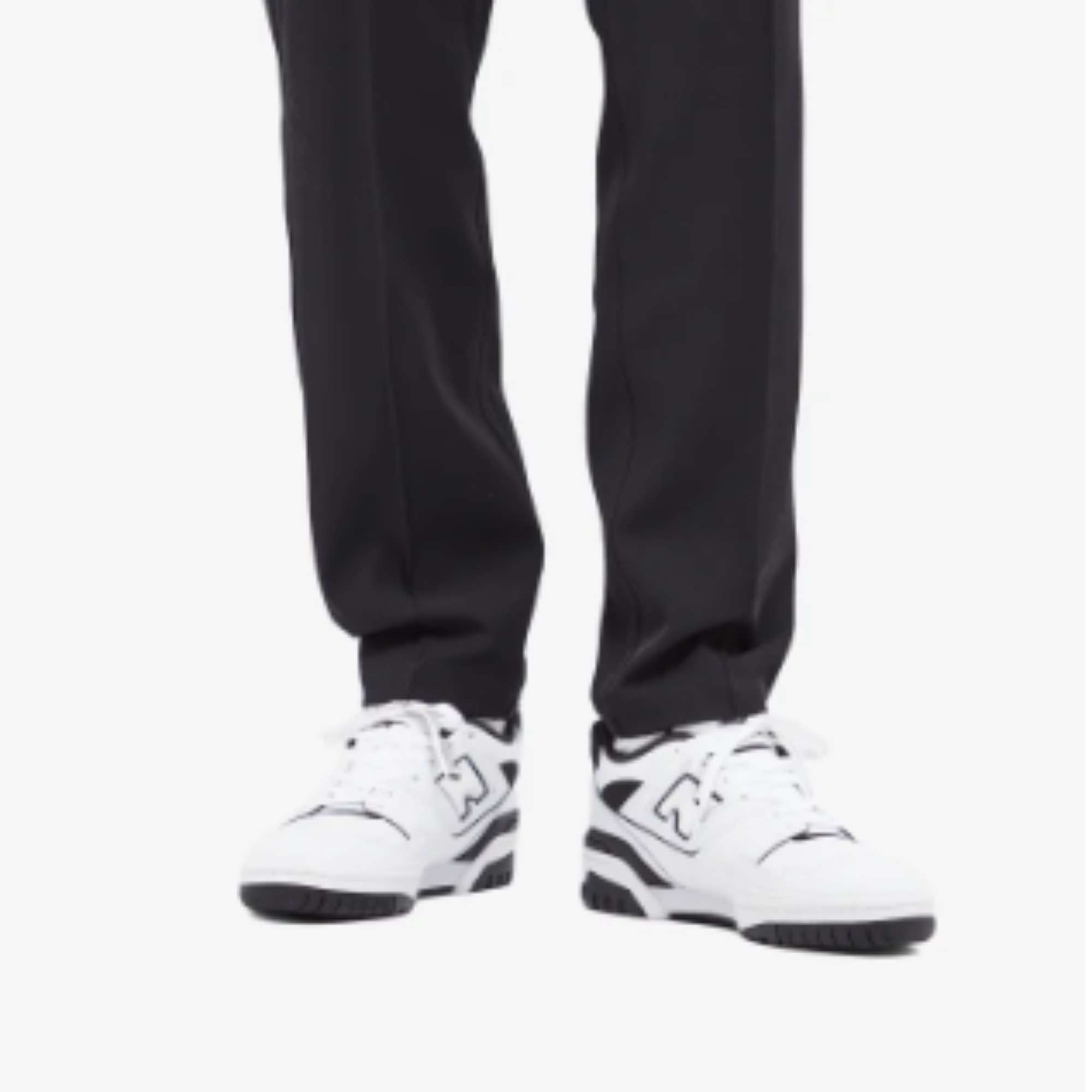 Men's/Women's 550 New Balance "White Black"