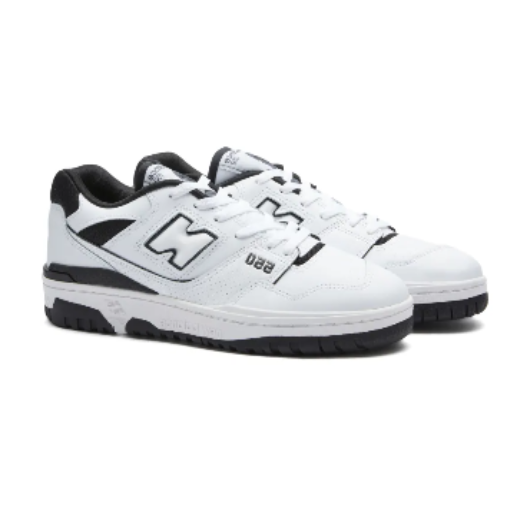Men's/Women's 550 New Balance "White Black"