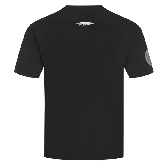 Men's Pro Standard NBA Boston Celtics Reverse French Terry Cotton Jersey Drop Shoulder Tee