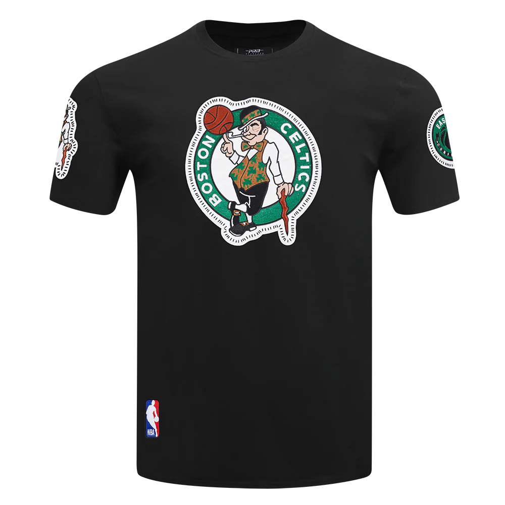 Men's Pro Standard NBA Boston Celtics DIY Pick Stitch Jersey Tee