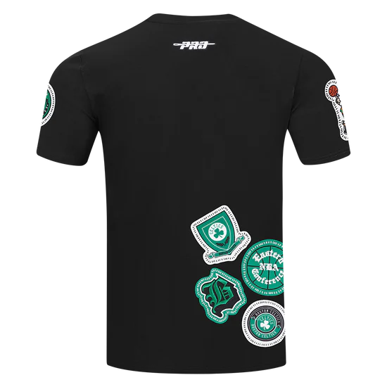 Men's Pro Standard NBA Boston Celtics DIY Pick Stitch Jersey Tee