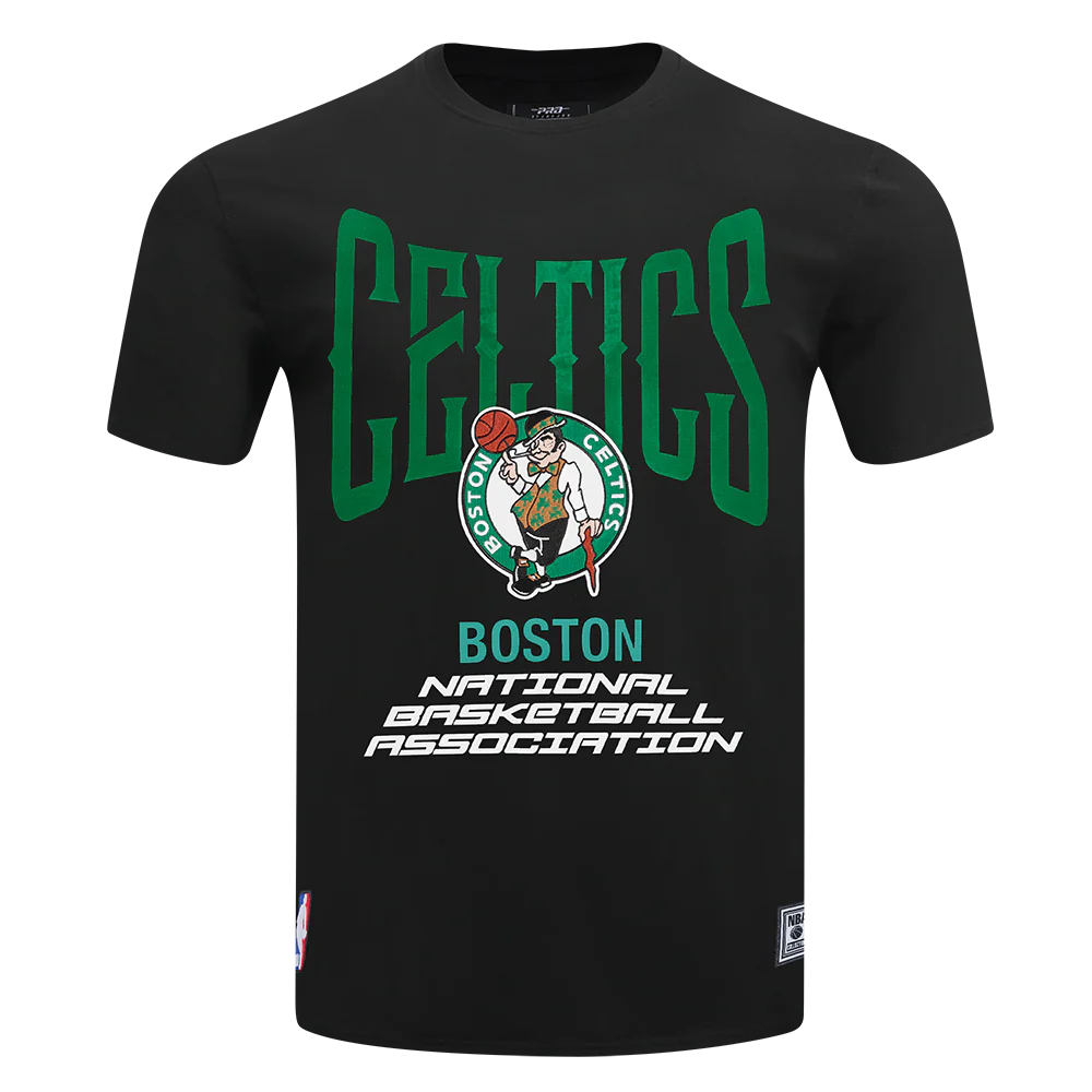 Men's Pro Standard NBA Boston Celtics City Tour 2.0 Drop Shoulder
