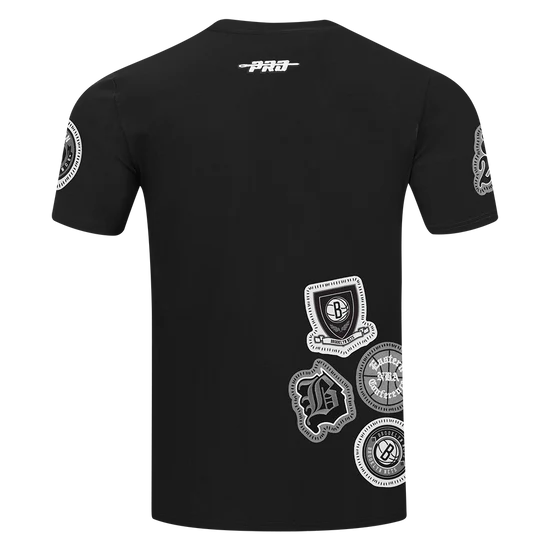 Men's Pro Standard NBA Brooklyn Nets DIY Pick Stitch Jersey Tee