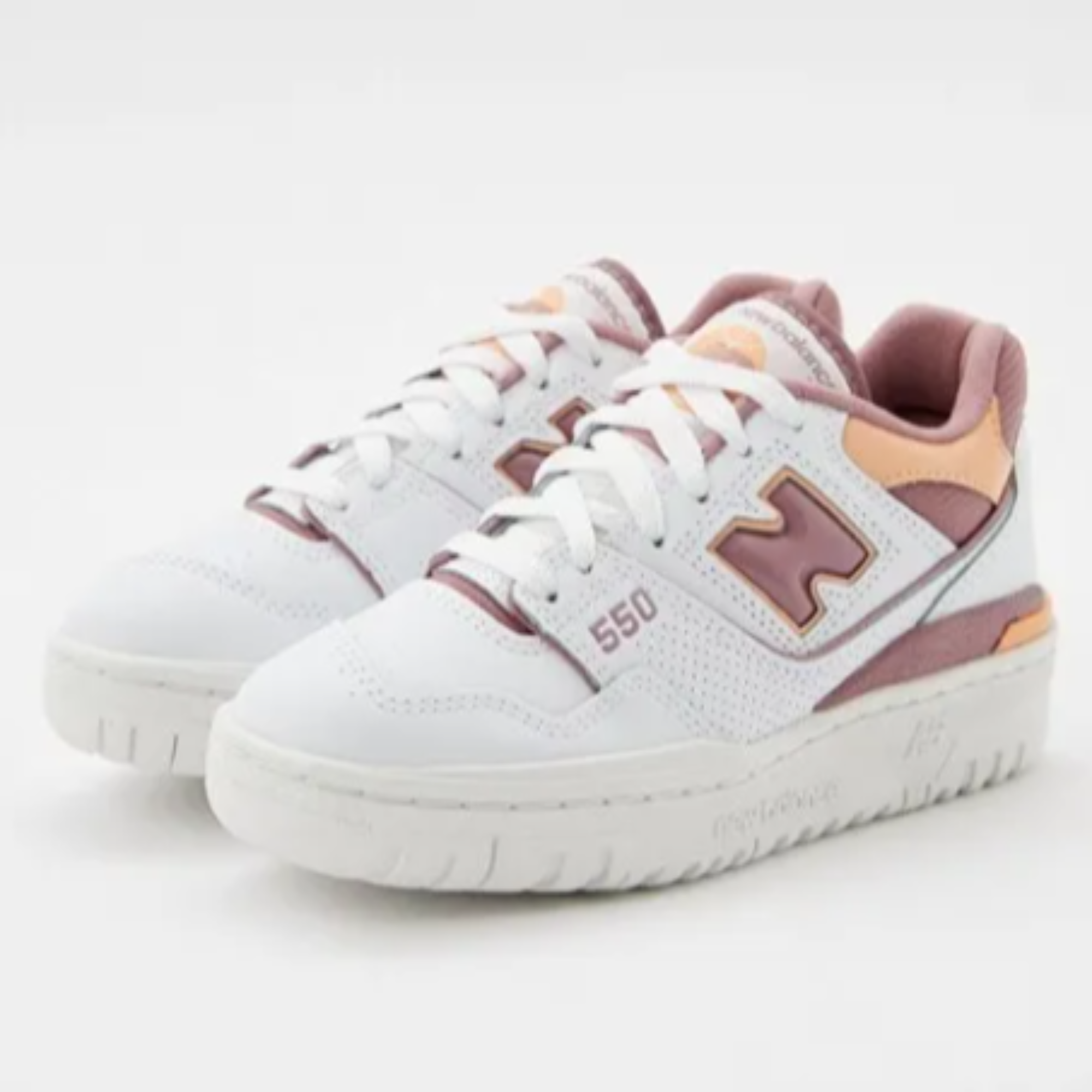 Women's 550 New Balance "Rosewood Hazy Peach"