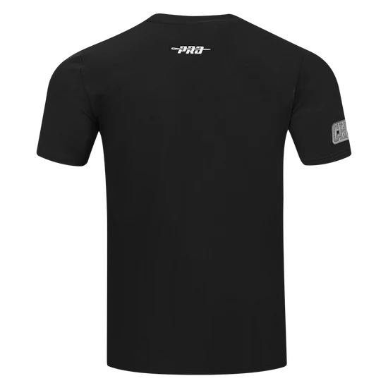 Men's Pro Standard NBA Chicago Bulls Reverse French Terry Drop Shoulder Tee