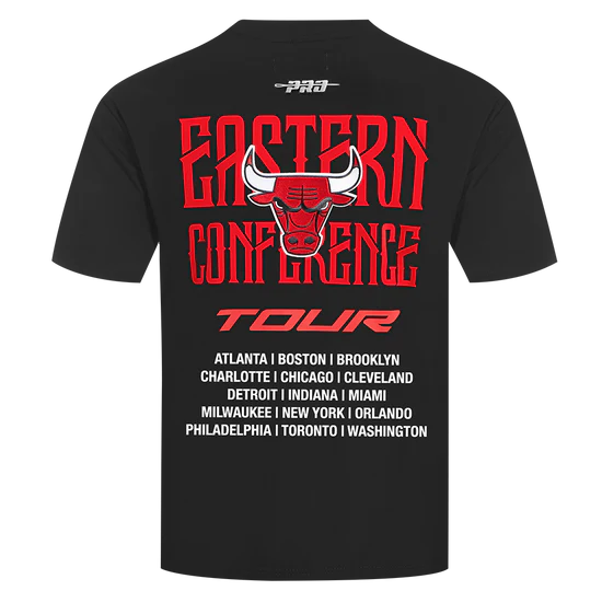 Men's Pro Standard NBA Chicago Bulls City Tour 2.0 Drop Shoulder