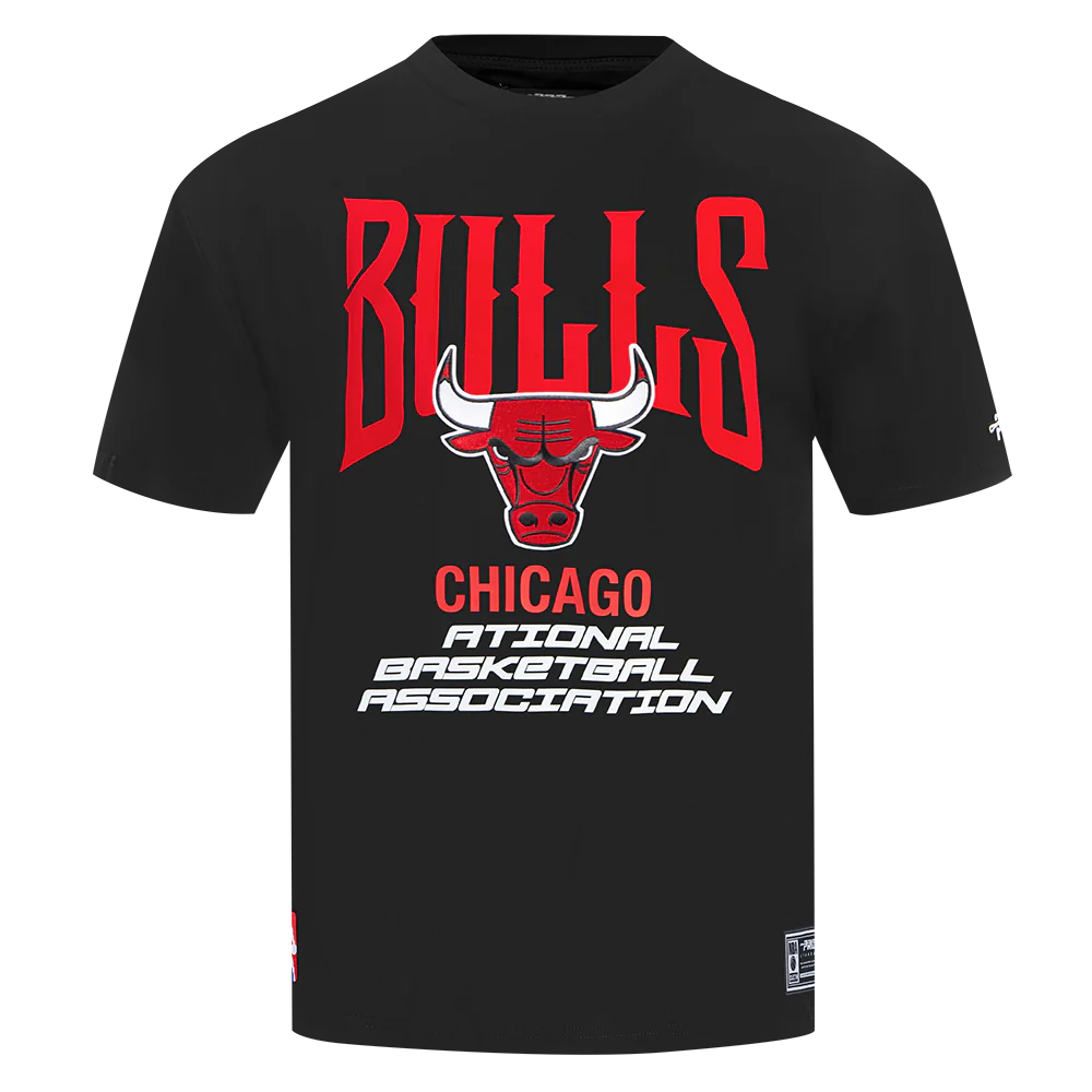 Men's Pro Standard NBA Chicago Bulls City Tour 2.0 Drop Shoulder