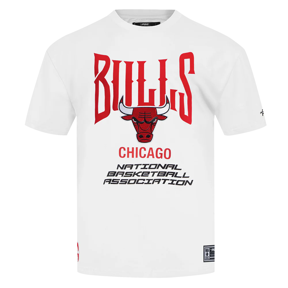 Men's Pro Standard NBA Chicago Bulls City Tour 2.0 Drop Shoulder