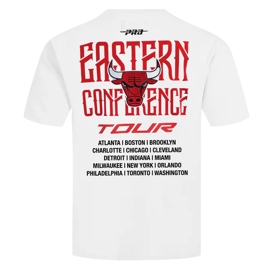 Men's Pro Standard NBA Chicago Bulls City Tour 2.0 Drop Shoulder