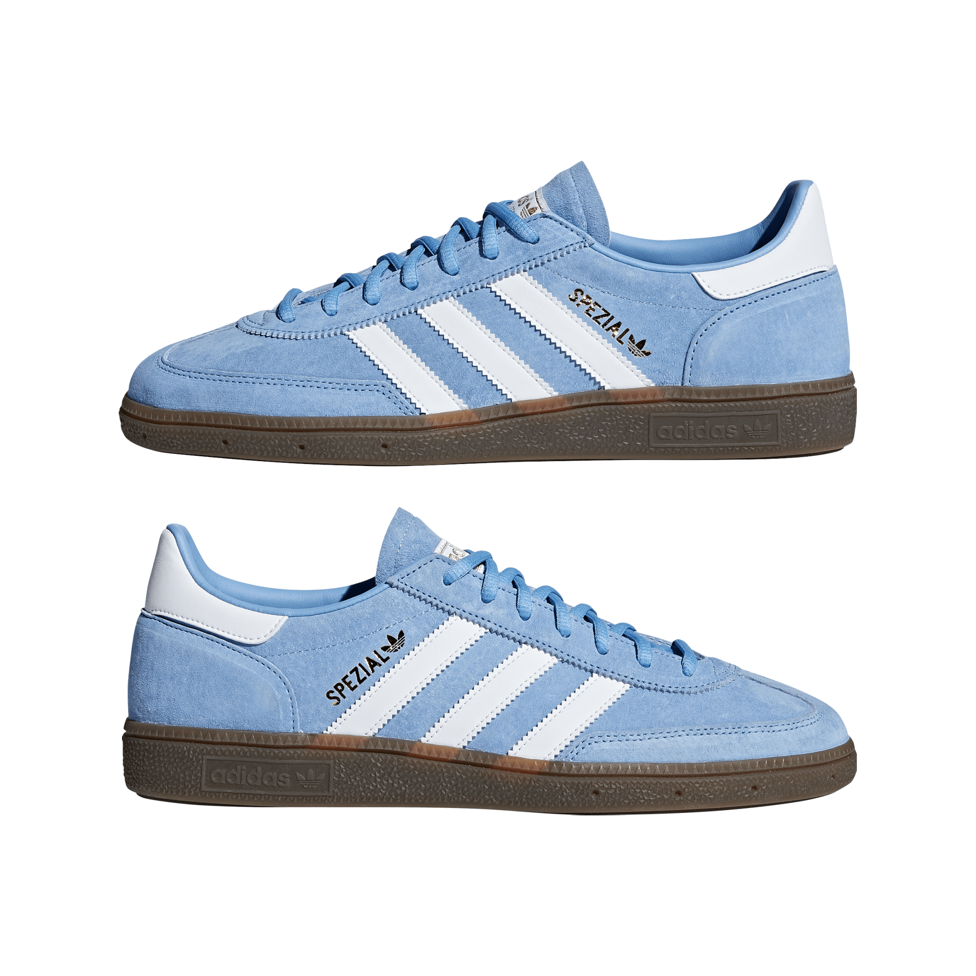 Men's Adidas Originals Handball Spezial "Light Blue Gum"